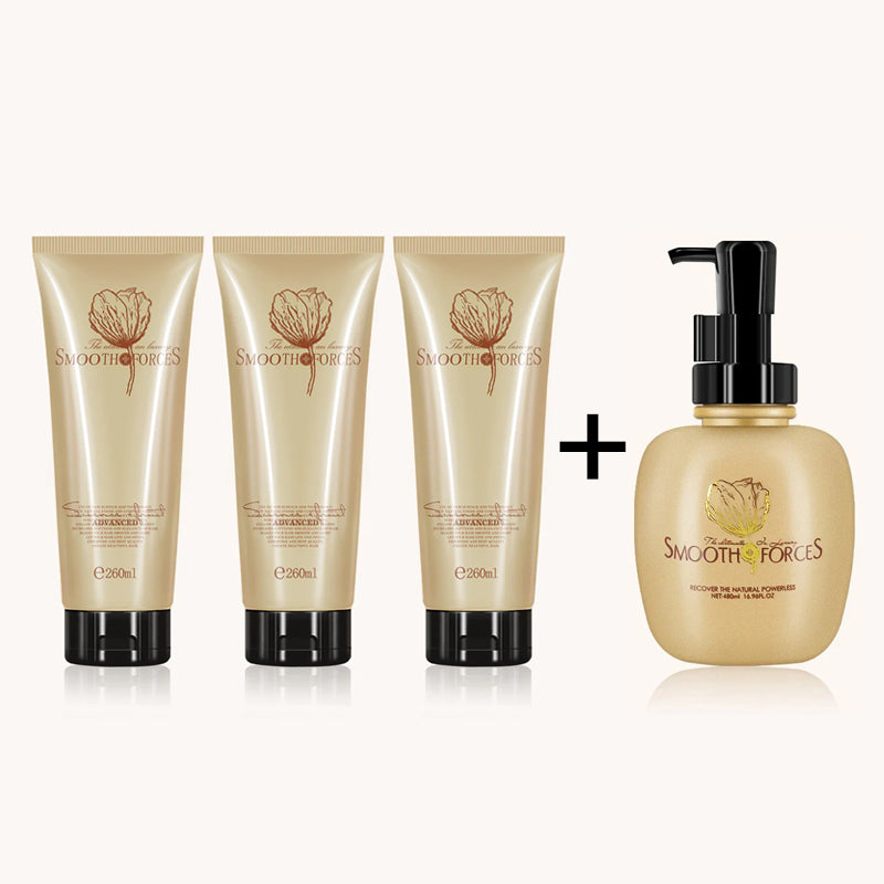 π₯ 3 Hair Mask & Free 1 Shampoo Set