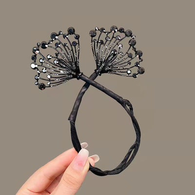 Bun hair twist clip hair accessories