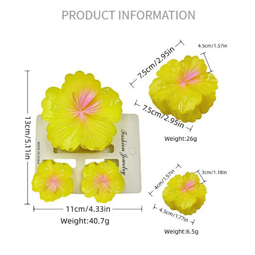 Lily gradient hair clip