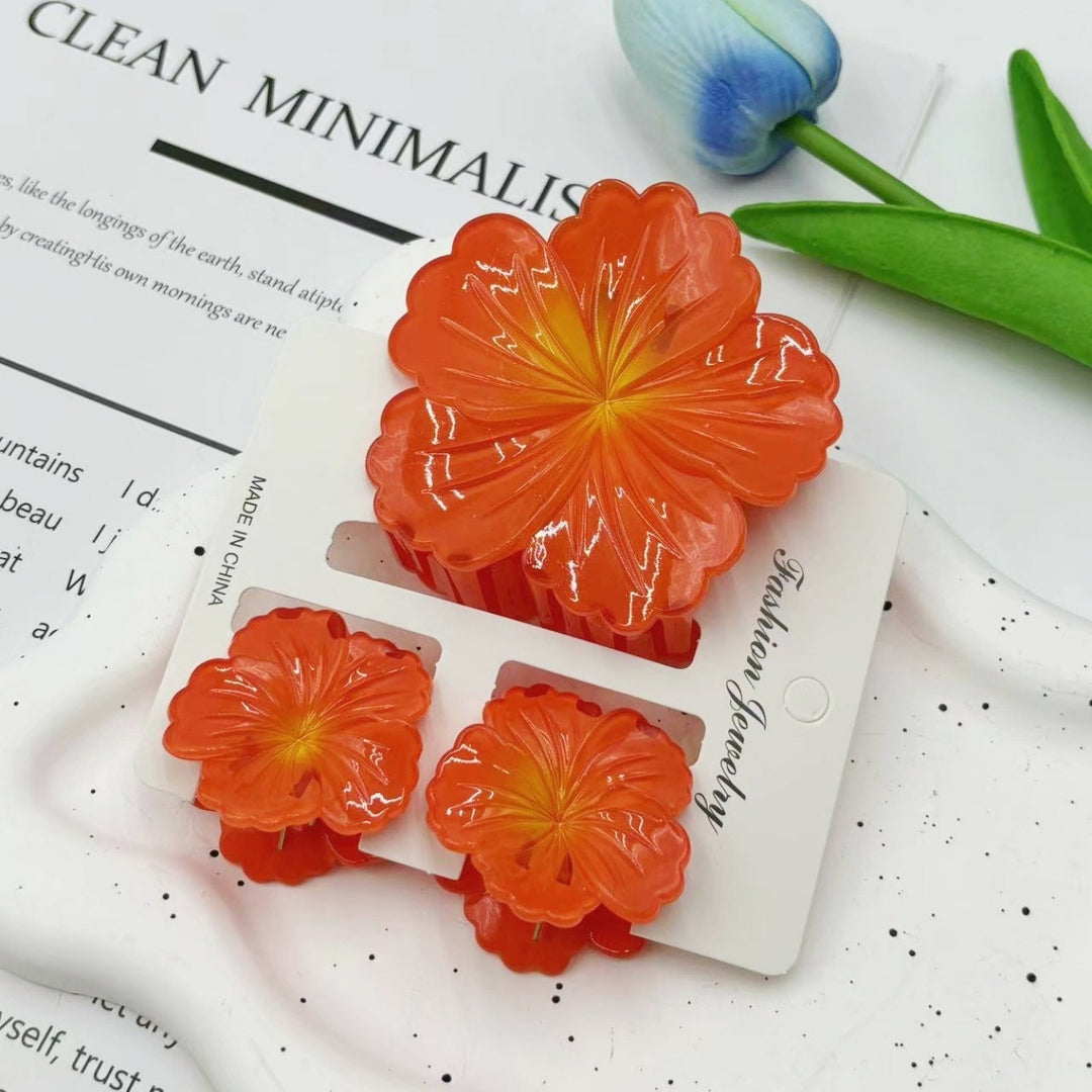 Lily gradient hair clip