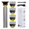 Professional USB Charging Support Hair Trimmer with Grooming & Cleansing Kit