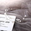 Double Row Pearl Hairband