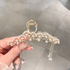 Albizia Flower Pearl Hair Clip