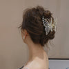 Pearl Butterfly Hair Clip