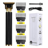 Professional USB Charging Support Hair Trimmer with Grooming & Cleansing Kit