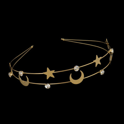 Star Moon Hairband