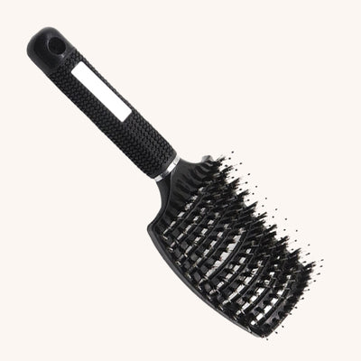 DETANGLER BRISTLE NYLON HAIRBRUSH