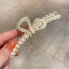 Cupid Pearl Hair Clip