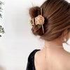 French Rose Hair Clip