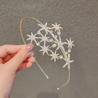 Gypsophila Diamond Hairband