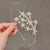 Gypsophila Diamond Hairband