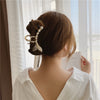 Fishtail Pearl Hair Clip