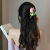 Tulip Flower Hair Clip