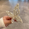 Pearl Butterfly Hair Clip