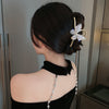 Full Diamond Butterfly Hair Clip