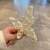 Pearl Butterfly Hair Clip