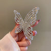 Pearl Butterfly Hair Clip