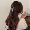 Bow Pearl Hair Clip