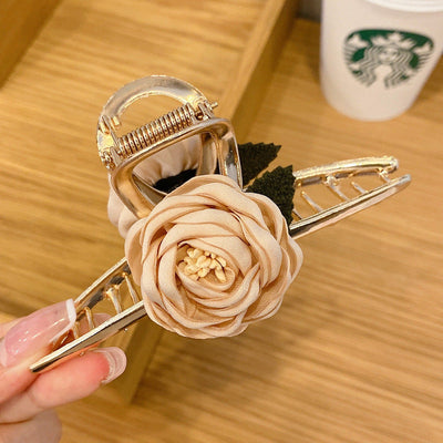 French Rose Hair Clip