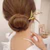 Bellflower hair clip