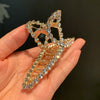 Diamond Large Hair Clip