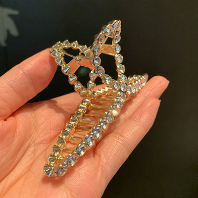 Diamond Large Hair Clip