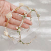 Bellflower Pearl Hairband