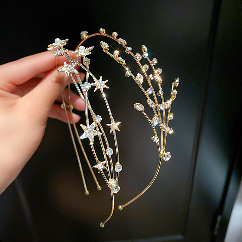 Diamond Little Star Hairband