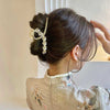 Pearl Flower Hair Clip