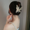 Pearl Butterfly Hair Clip