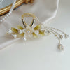 Tassel Flower Hair Clip