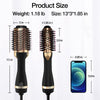 24K Gold One Step Volumizer Hair Dryer and Hot Air Brush