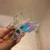 Crystal Butterfly Princess Hair Clip