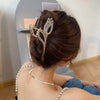 Tulip Diamond Pearl Hair Clip