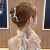 Ocean Shell Pearl Hair Clip