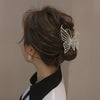 Pearl Butterfly Hair Clip