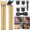 Professional USB Charging Support Hair Trimmer with Grooming & Cleansing Kit