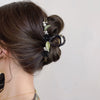 Dark Night Rose Pearl Hairpin