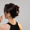 Diamond Peach Blossom Hair Clip